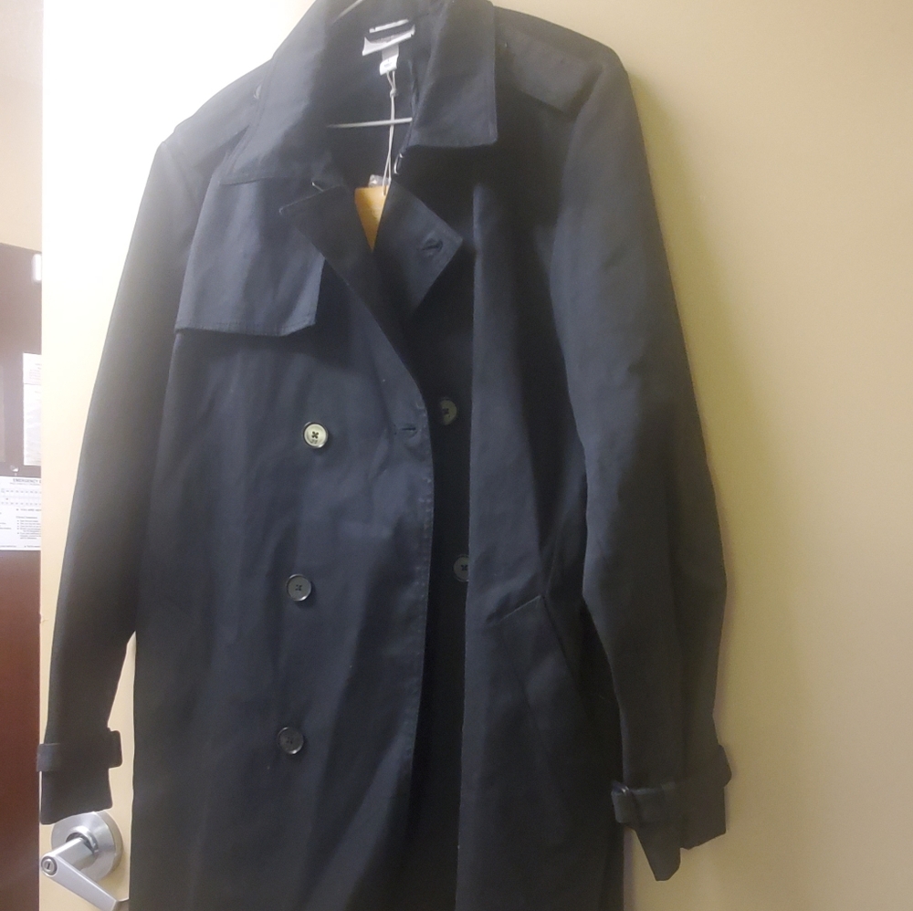 Black coat